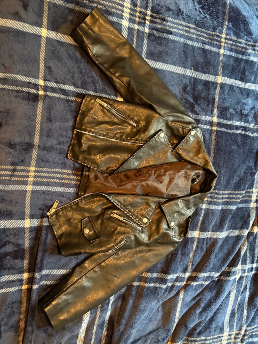 Forever 21 Leather Jacket